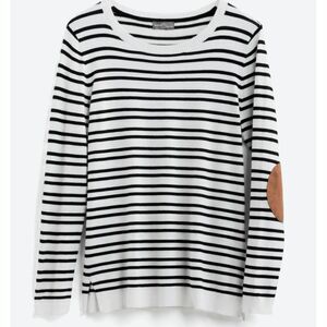 MARKET & SPRUCE Aubree Elbow Patch Sweater